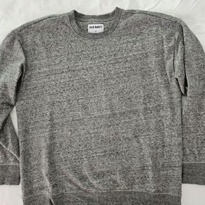 Old Navy Gray Men's Sweater